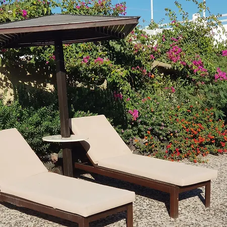 Lejlighedshotel Abelonas Village Megalochori (Santorini)